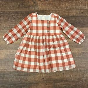 Ettie H Checkered Dress